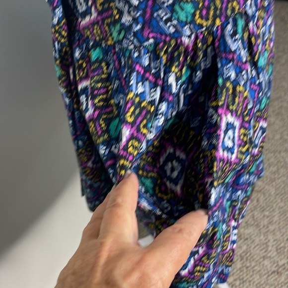 21 Brand Colorful Mini Skirt - Picture 5 of 7